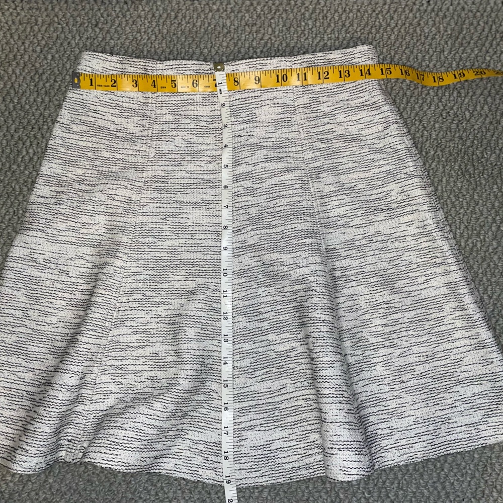 Loft pull on stretch skirt